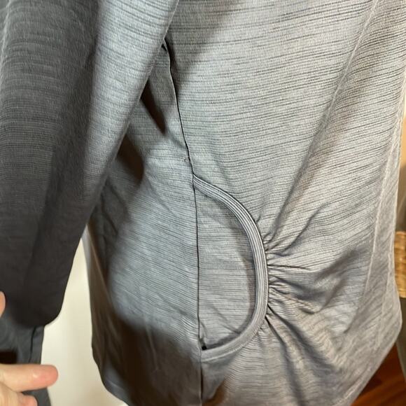 NWOT All In Motion Ladies Zip Up Athletic Jacket, Size S. - Picture 4 of 7